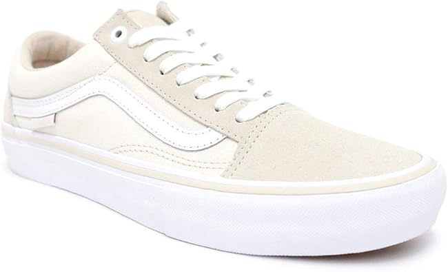 Amazon バンズ Shoes シューズ スニーカー Old Skool Pro マシュマロ 白 Marshmallow White Us企画 スケートボード スケボー 25 5cm Vans バンズ スケートボード