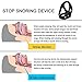 Likii Upgrade Anti Snoring Device, Stop Snoring Chin Adjustable Strap, Uplift and Fixed Chin Make Breath Easily, Reduce Grinding Teeth, Stop Snoring and Sleep Aid, Snoring Solution