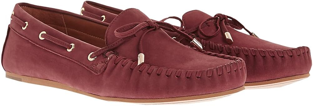 marks and spencer ladies moccasin slippers