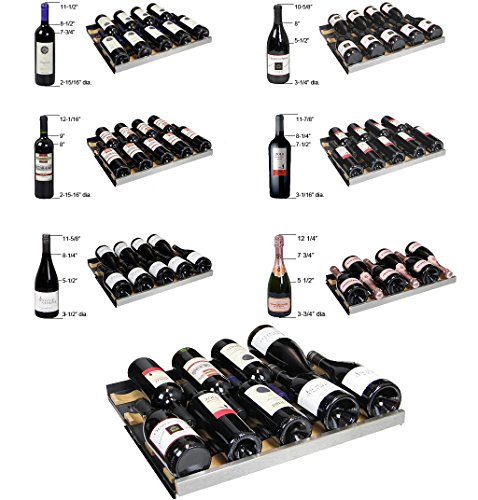 Allavino-Flexcount-VSWR177-1SSRN-177-Bottle-Single-Zone-Wine-Refrigerator-with-Right-Hinge