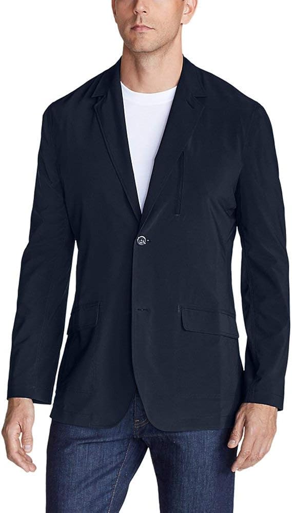 Eddie Bauer Men's Departure TropicalWeight Packable Blazer Amazon.ca