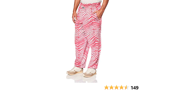 Zubaz Men's Standard Classic Zebra 