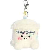 Aurora Palm Pals 4" Happy B'Day Cake Adorable Clip-On | Bean-filled understuffed bodies with collectible personalities