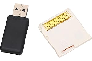 Yosoo Health Gear Flash Card for 2DS 3DS, Game Flash Memory Card with Reader, Compatible with DSi XL 3DS XL New 2DS, ASIC Chi