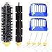 YOMEKOLY Accessory for iRobot Roomba 600 610 620 630 645 650 655 660 680 500 Series Model 595 Replacement Kit Replenishment iRobot Parts Set Filter Side Brush Bristle Brush Flexible Beater Brush