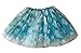 Rush Dance Ballerina Girls Dress-Up Princess Fairy Costume Recital Tutu (Kids 3-8 Years, Snowflake (Elsa))