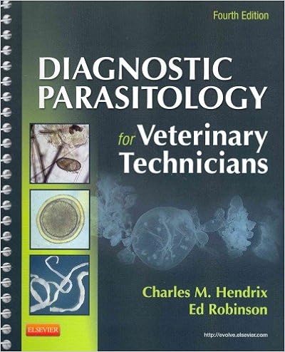 Diagnostic Parasitology for Veterinary Technicians Diagnostic Parasitology for Veterinary Technicians