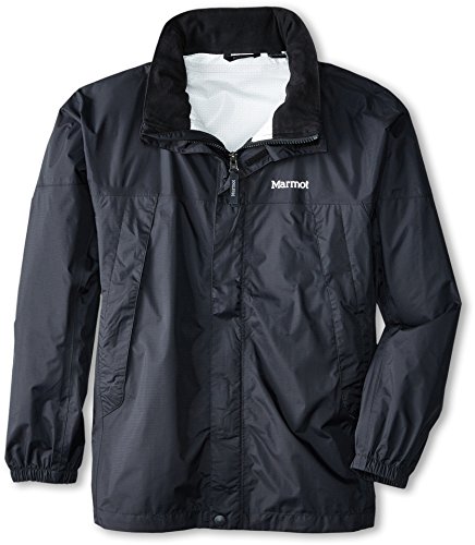 Marmot Little Boys' PreCip Jacket  - Black - Small