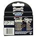 Wilkinson Sword Quattro Titanium Precision Razor Blades -Pack of 4