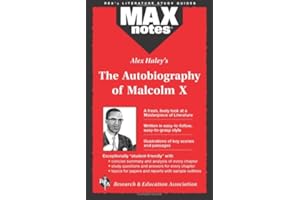 Autobiography of Malcolm X as Told to Alex Haley, the (Maxnotes Literature Guides)