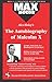 Autobiography of Malcolm X as told to Alex Haley, The  (MAXNotes Literature Guides)