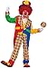 Rubies Clown On The Town Costume for Kids, Unisex Medium