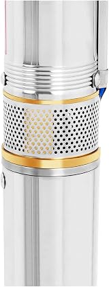 Hillvert Submersible Pump 750W Garden Well Borehole 4.5m³/h Max Head 84m view 4
