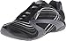RYKA Women's Studio D Cross-Training Shoe, Black/Chrome Silver/Metallic Steel Grey/Metallic Iron Gray, 9 M US