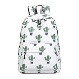 Teecho Girls Waterproof School Backpack Fashion 15.6