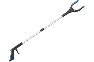 FITPLUS Grabber Reacher Aid, Health Premium Grabber, Lightweight Extra Long Grabber Reacher (Blue)