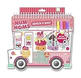 Num Noms n Sniff Sketch Portfolio n