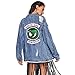 Riverdale Southside Serpents Iron on Patches Fashion Badges Heat Transfer Stickers Patches Applique for Clothes T-Shirt Clothing Jacket Decoration (2 Sheets)