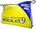 Adventure Medical Kits Ultralight & Watertight Medical Kit .9 - Waterproof Multi-Sport First Aid Kit - Lightweight Medical Kit Includes Bandages, Moleskin, Medication & More