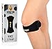 Sparthos Patella Knee Strap Adjustable Knee Patella Support Brace for Jumpers and Runners Knee - Effective Pain Relief for Arthritis, ACL, Running, Basketball, Meniscus Tear, Sports, Athletic