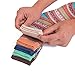 YOMORES Women Socks 5 Pack Vintage Style Cotton Knitting Wool Warm Winter Fall Crew Socks (C1) Stripe Multi One Size