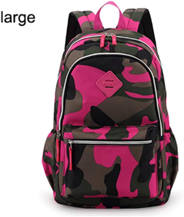 Children Camouflage Printing Travel Knapsack Kids Schoolbag