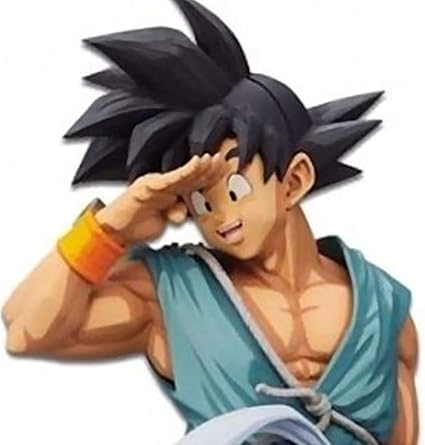 Amazon Com Banpresto Dragon Ball Super Super Master Stars Piece The Son Goku Manga Dimensions Multiple Colors Toys Games