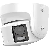 8MP 4K HIKVIS0N_Panoramic IP Camera, DS-2CD2387G2P-LSU/SL Upgrade, 24/7 Color Vision, 130dB WDR, AI Human/Vehicle Detection, IP67 &amp; Active Deterrence,DS-2CD3387G2P-LSU/SL 4MM International Version