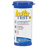 Lamotte Insta Test 3 Swimming pool Test Strips, 50