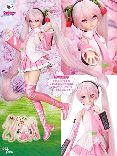 Volks Dollfie Dream Doll Hatsune Miku Sakura Miku Limited Ver