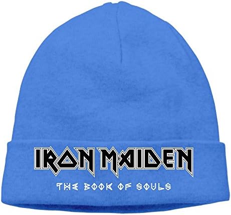 Iron Maiden Heavy Metal Band Logo Unisex Beanies Ski Hat Fashion Watchcap