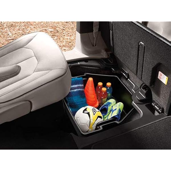 Amazon Com Mopar 82214532ab Chrysler Pacifica Second Row Cargo Bin Automotive