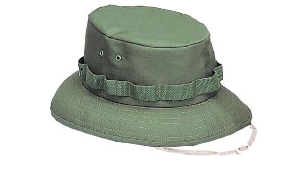 military jungle hat