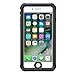 SPARIN iPhone 7 / 8 Waterproof Case, Dust Proof, Snow Proof, Shock Proof Case with Available Buttons, Available Touch ID, Rugged Protection and Clear Sound for iPhone 7 / 8 (4.7 inch) -Black