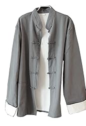 ZooBoo Mens Martial Arts Kung Fu Jacket Tang Suit