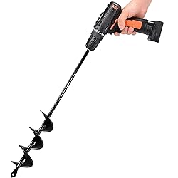 TCBWFY Auger Drill Bit for Planting 1.6x16.5inch