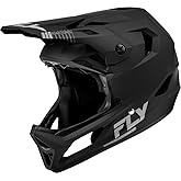 Fly Racing Rayce Full-Face Mountain Bike/BMX Helmet &ndash; ASTM F1952 DH Certified, CPSC 1203, CE EN1078, Poly-Alloy Shell, TFV Ventilation, Removable Liner