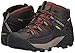 KEEN Men's Targhee 2 Mid Height Waterproof Hiking Boots, Raven/Tortoise Shell, 10.5