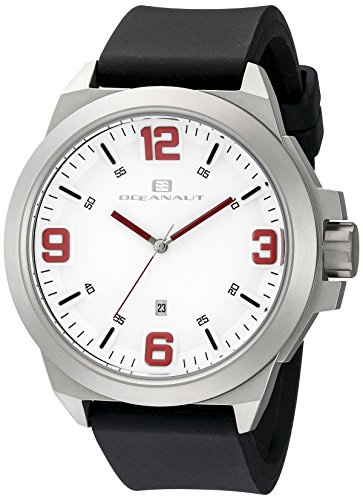 Oceanaut Men's OC7115 Armada Analog Display Quartz Black Watch