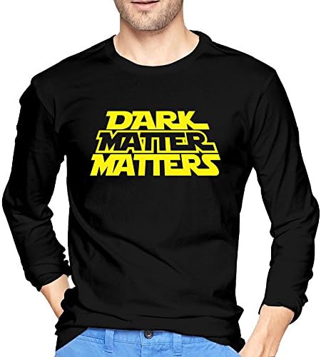 Men Present Dark Matter Cotton Tshirts 2016