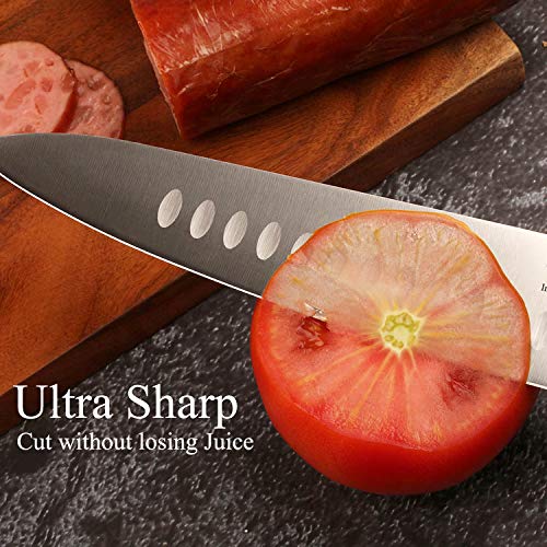 4 Sunnecko+Pakkawood+Nonstick+All+Purpose+Kitchen