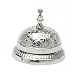Nickel Victorian Style Service Desk Bell primary
