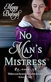 Front cover for the book No Man's Mistress by Mary Balogh