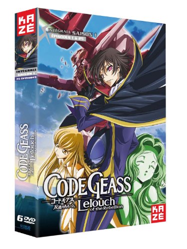 Code Geass - Lelouch Of The Rebellion - Intégrale Saison 1