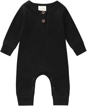 baby girl black jumpsuit