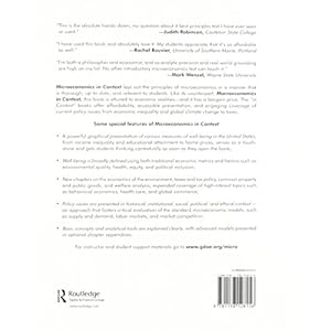 Microeconomics in Context