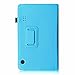 Fintie Dragon Touch A93 Folio Case - Fintie Premium Vegan Leather Cover with Stylus Holder for Dragon Touch A93 9-Inch Android Tablet, Blue