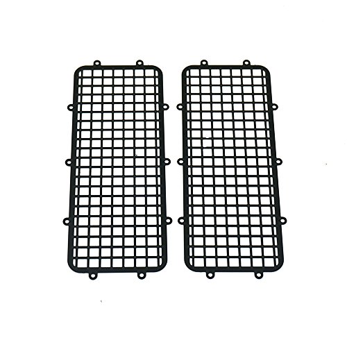 1/10 RC Metal Window Protective Mesh Net for 1/10 TRAXXAS TRX4 Land Rover Guard Rock Crawlers