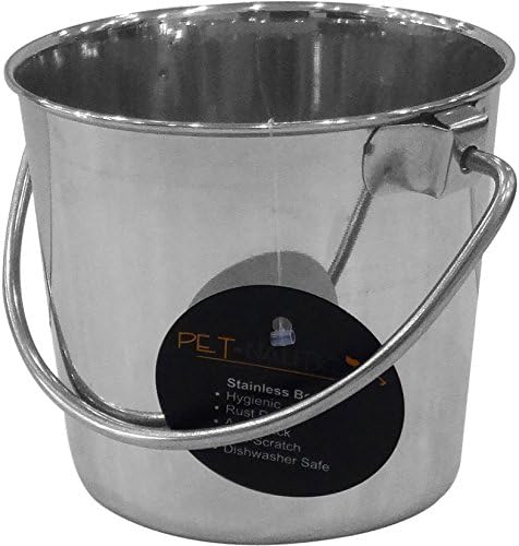 Pet Nautic Stainless Steel Pail 2qt-