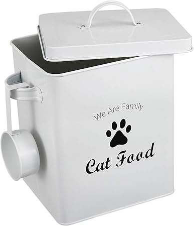 cat food in tins